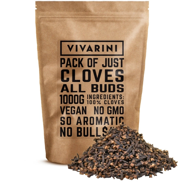 Vivarini szegfűszeg 1 kg csomagolás szegfűszegbimbókkal